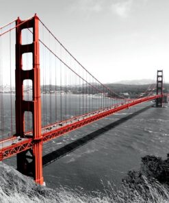 Fototapeta Červený most