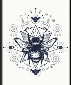 Náčrt plakátu čmeláka