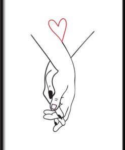 Sepjaté ruce plakáty