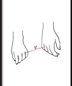 Plakát Připojení srdcí