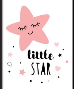 Plakát Malá hvězda