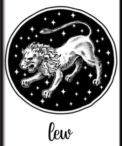 Znamení zvěrokruhu - Lev