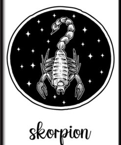 Znamení zvěrokruhu-Štír