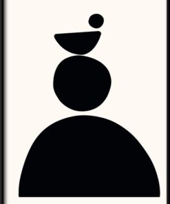 Geometrické umění 2 plakát