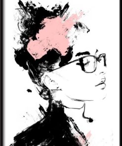 Portrét ženy plakát 3