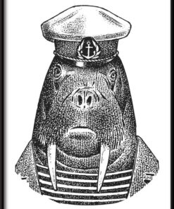 Plakát Mrož mořeplavec