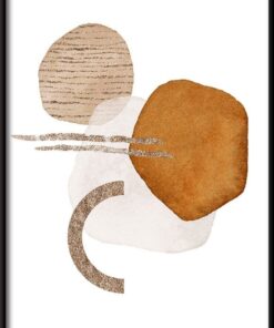 Abstraktní prvky plakát 2