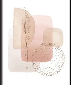 Abstraktní prvky plakát 3