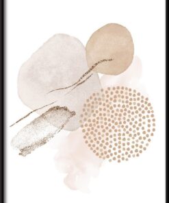 Abstraktní prvky plakát 4