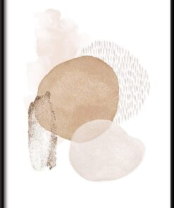 Abstraktní prvky plakát 5