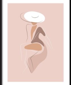 Žena v lineárním stylu 2