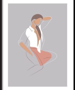 Žena v lineárním stylu 3