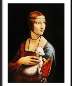 Plakát Dáma s hranostajem