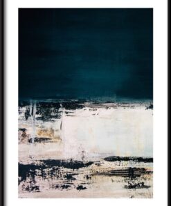 Akrylová malba plakát