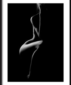 Ženské tělo plakát