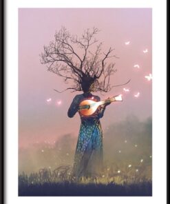 Plakát magické bytosti