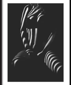 Ženské tělo plakát 2