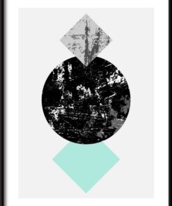 Geometrický plakát