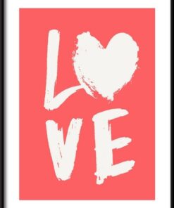 Láska na růžovém plakátu
