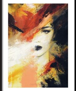 Portrét ženy plakát 2