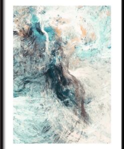 Abstraktní vzor plakát