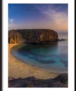 Západ slunce plakát