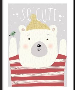 Plakát pro dítě - Tak roztomilý