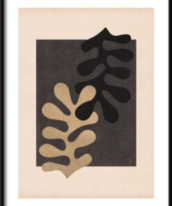 Plakát složení listů