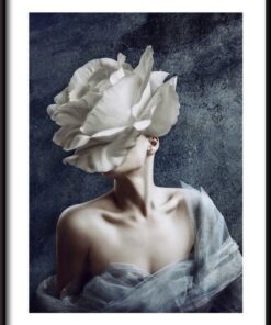 Plakát ženského těla