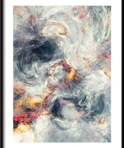 Moderní Akvarel Vzor