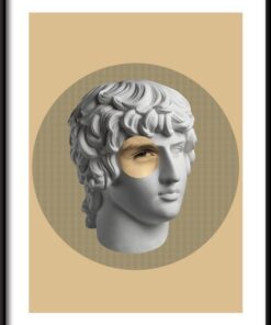 Současné umění koláž plakát