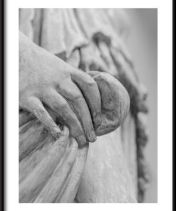 Plakát ženské sochy