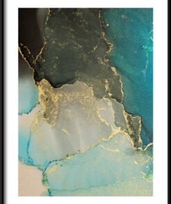 Abstraktní obraz plakát