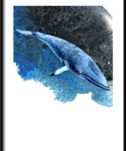Plakát Velryba v oceánu