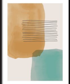 Minimalistické vzory plakát 2