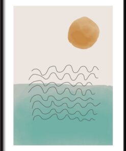 Minimalistické vzory plakát 4