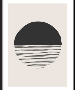 Lineární kompozice plakát