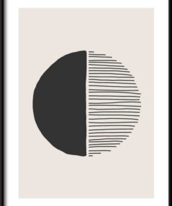 Umělecká kompozice plakát