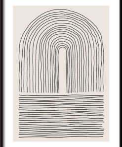 Umělecká kompozice plakát 2