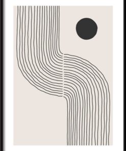 Lineární kompozice plakát 3