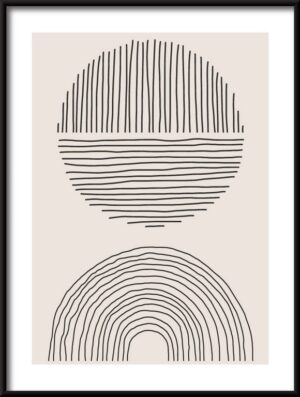 Lineární kompozice plakát 4