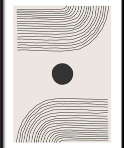 Umělecká kompozice plakát 3