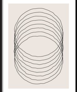 Umělecká kompozice plakát 4