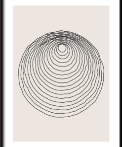 Umělecká kompozice plakát 5