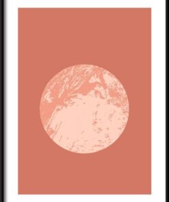 Plakát fáze měsíce 2