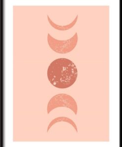 Plakát fáze měsíce 3