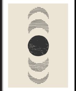 Plakát fáze měsíce 4