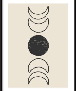 Plakát fáze měsíce 5