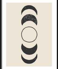 Plakát fáze měsíce 7