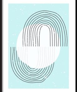 Geometrické Vzory Plakát